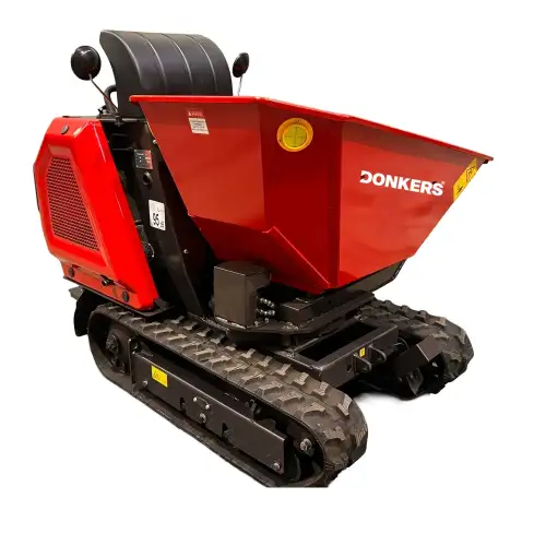 Mini Dumper Rotativo Donker´s B&S 800 KG
